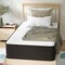 Flash Furniture Dream 12 in Hybrid Mattress, Twin Size High Density Foam and Pocket Spring Mattress in a Box, White/Black DR-E230P-R-T-12-GY-GG - alternate 6